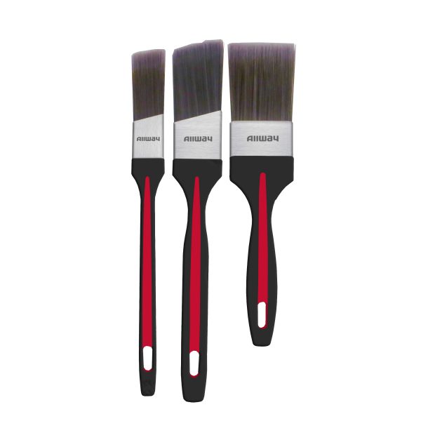 (A3PK) Ergo-Style Paintbrush 3-pack (1" sash, 1½" sash, 2" straight)