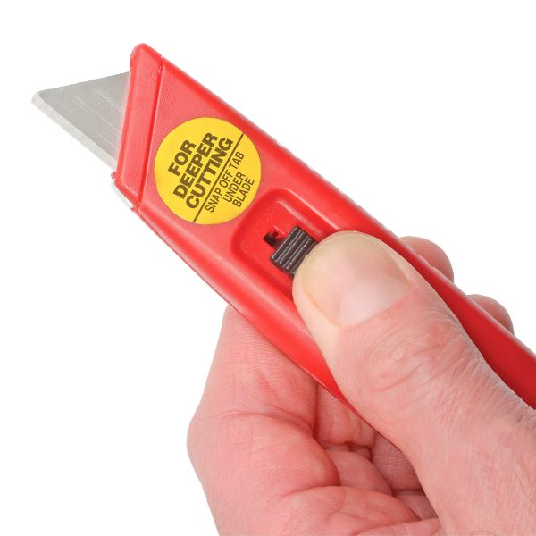 (ARK) Self-Retracting Safety Knife, 1 Blade