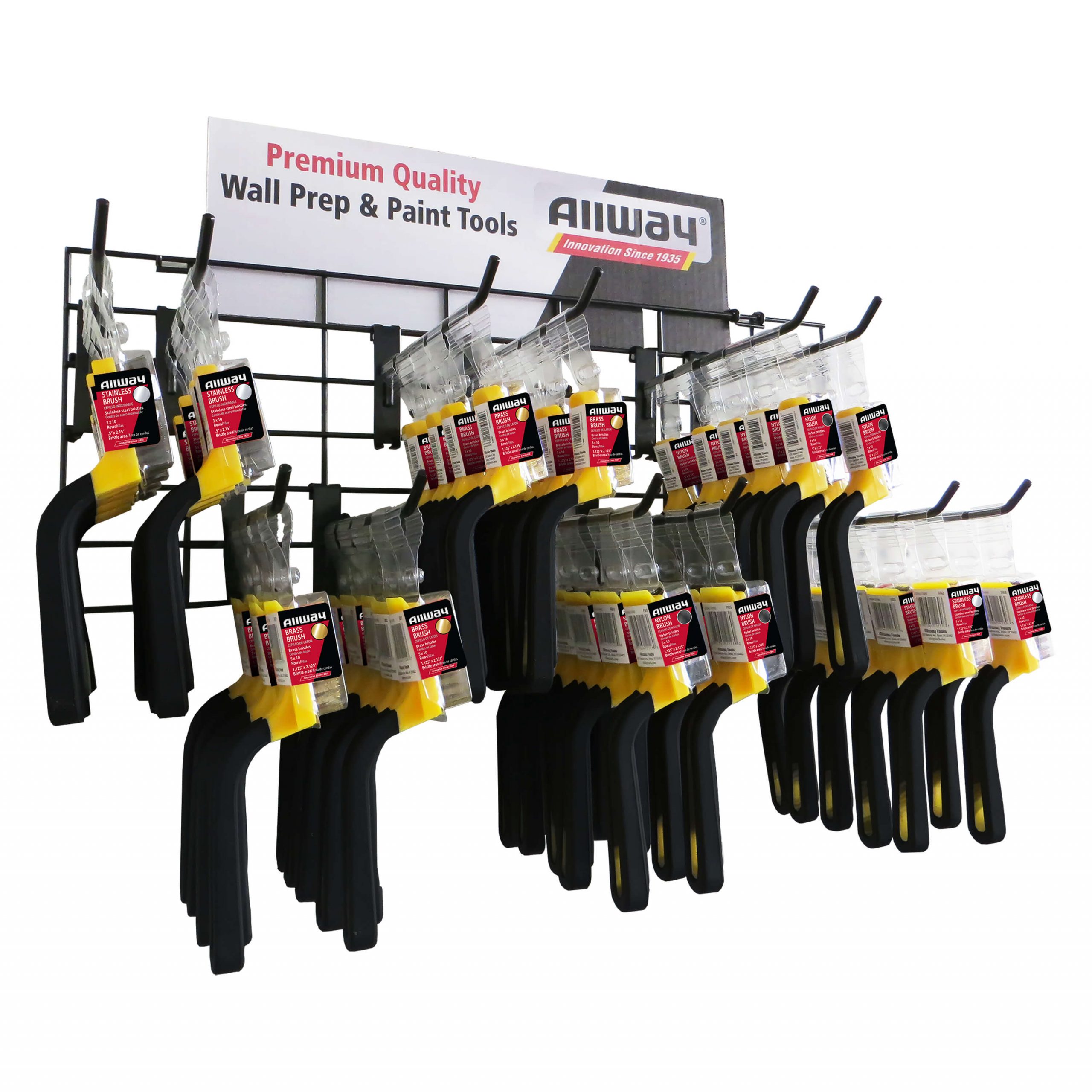 SNP6) Small Hole Filler Repair Kits, 6 Pack, Carded » ALLWAY® The Tools You  Ask For By Name