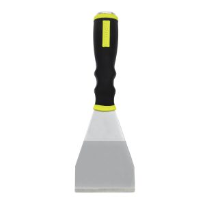 (BS3) Soft Grip Bent H/D Scraper, Pole Socket & Hammer End