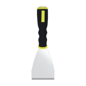 (FS3) Soft Grip Flat H/D Scraper, Pole Socket & Hammer End