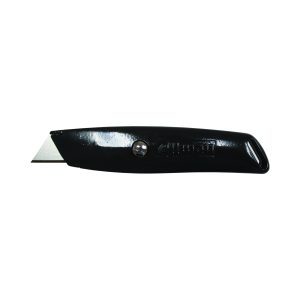 (KF3) Fixed Blade Utility Knife W/3 Blades, Carded