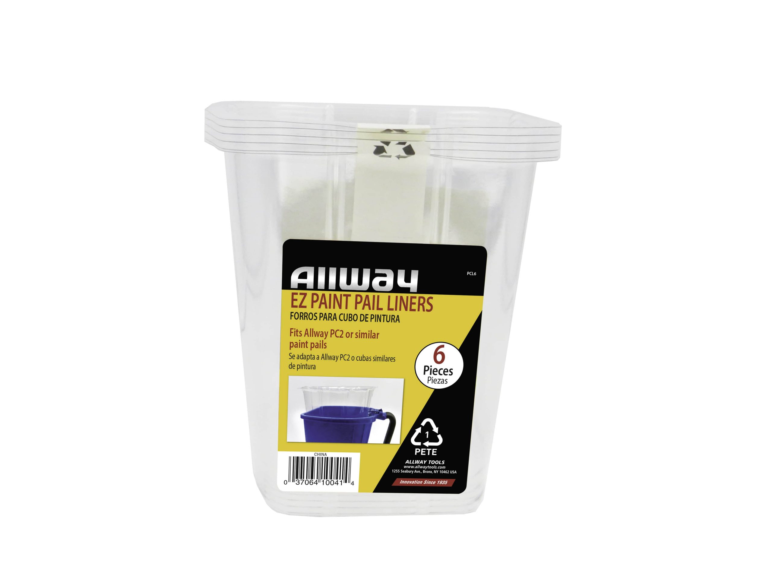 ALLWAY PEL Easy Lid Can Cover and Paint Pouring Spout for 1-Gallon  Containers