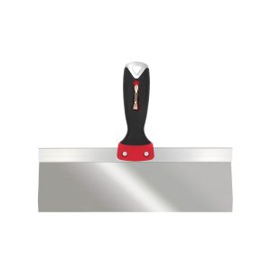 (STKB12) 12" Soft Grip Stainless Steel Tape Knife, Hammer End, Labelled