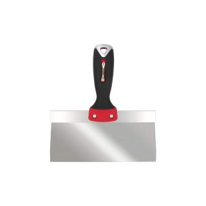 (STKB8) 8" Soft Grip Stainless Steel Tape Knife, Hammer End, Labelled