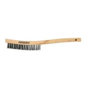 (WB319/SS) Long Wood Handle Wire Brush