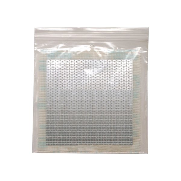 (WP6-3) Drywall Patch 6" X 6", 3/Pak, Bagged & Labelled