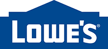 Lowes blue house logo