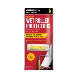 (PON-RL) Paint Poncho Wet Roller Protectors, 5 Pack