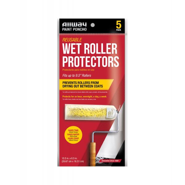 (PON-RL) Paint Poncho Roller, Pack of 5