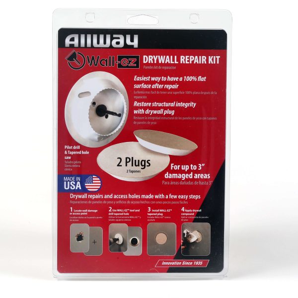 (WEK2) Wall-EZ Drywall Repair Kit
