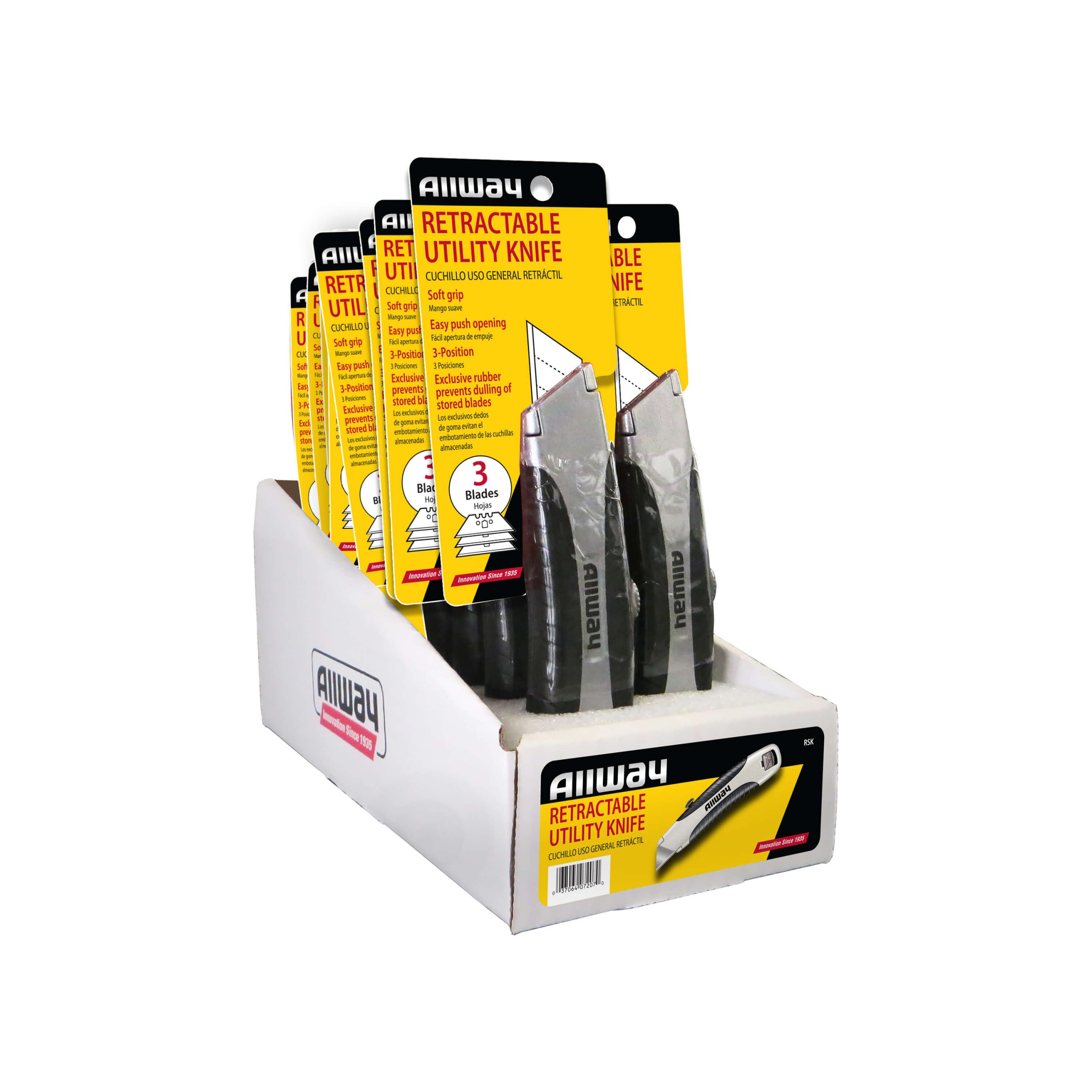 Performance Tool® - Retractable Utility Knife Kit 