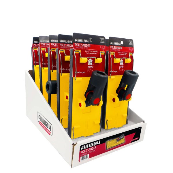 (UPS-DSP) Large Counter Top Display, Pole Sander (10 PC.)