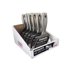 (UX6F-DSP) Large Counter Display, 6" One-Piece Stainless Steel, Joint Knife (14 PC.)