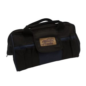 (TB12) 14" Nylon Tool Bag w/20 Pockets, Labelled