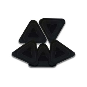 (CT31-RT) Silicone Triangle Smoother, 5/Carded