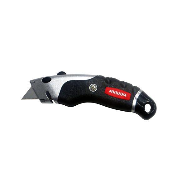 (HRK1) Heavy Duty Retractable Knife, Carded