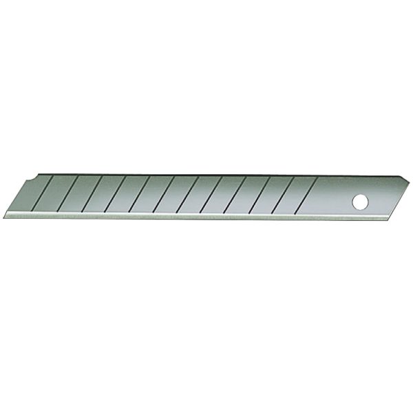 (SB9-20C) 9mm Standard Carbon Steel 13-Point Snap Blades, 20 PC Dispenser, Carded