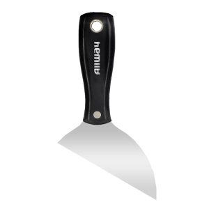 (NX6CL) 6" Soft Grip Carbon Steel Clipped Knife, Labelled Ergonomic handle for enhanced comfort and grip Dual rivet construction Clipped shape perfect for finishing tight corners