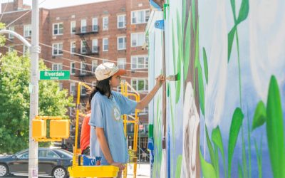 Bringing Birds to Life: ALLWAY® Supports Vibrant Mural Highlighting Climate Change