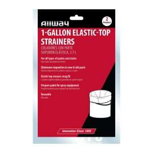 (ETS1-2PK) 1-Gallon Elastic Top Strainers, 2-Pack