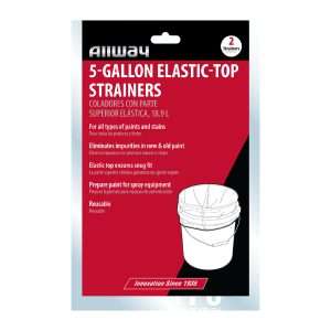 (ETS5-2PK) 5-Gallon Elastic Top Strainers, 2-Pack