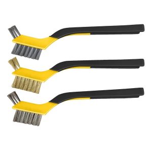 Soft Grip Mini Brush Set, Clip-Strip, 1 set/labelled