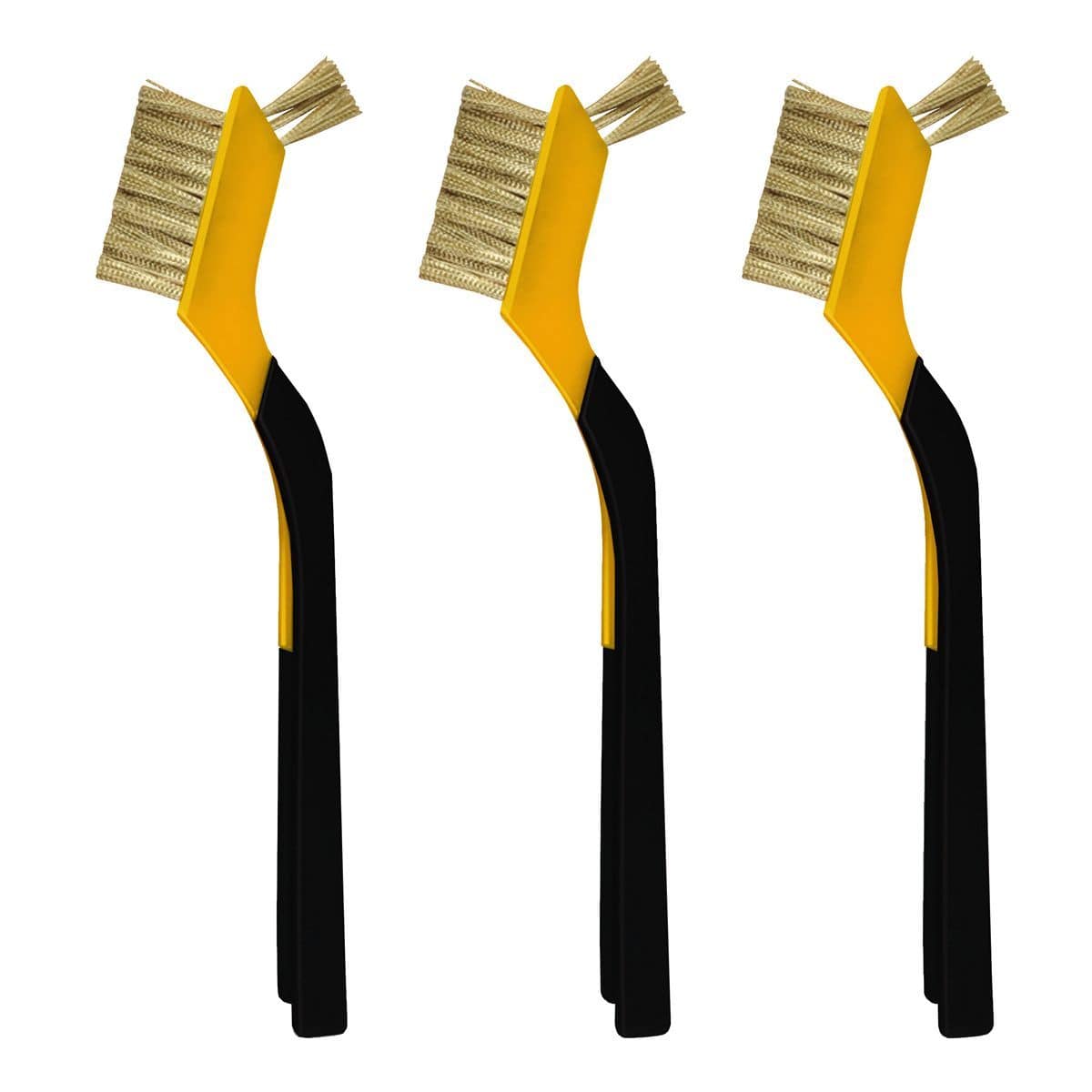 BMB3) Soft Grip Brass Mini Brush, 3-Pack, Carded » ALLWAY® The Tools You  Ask For By Name