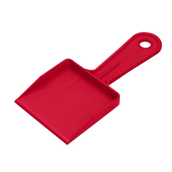 (DSH) 3" Plastic Stripping Shovel, Labelled