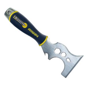 (DSXG1) 6-in-1 Soft Grip Tool, Hammer End, Carbon Blade, Labelled