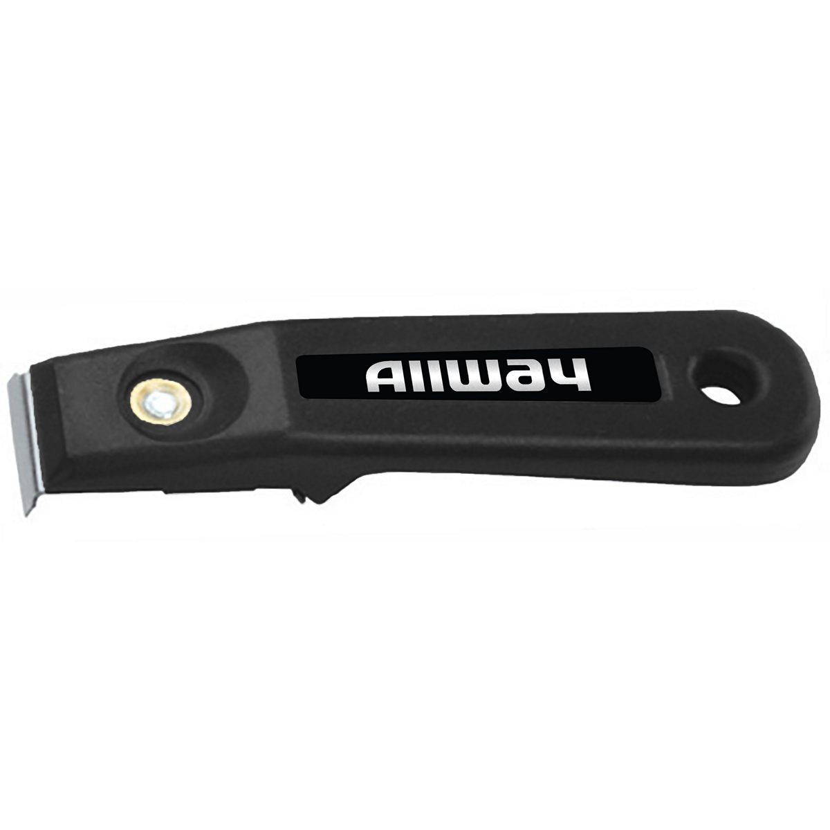 Allway Wire Scratch Brush with Wood Handle and Scraper, 1-1/2, 11 x 1-1/2