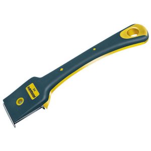 Sold as 4 Pack Details about   Allway Tools Soft Grip Wide Handle Brass Wire Stripper Brush