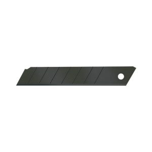 (K7B) 18mm Carbon Steel Snap-Off Blades, 5/Card