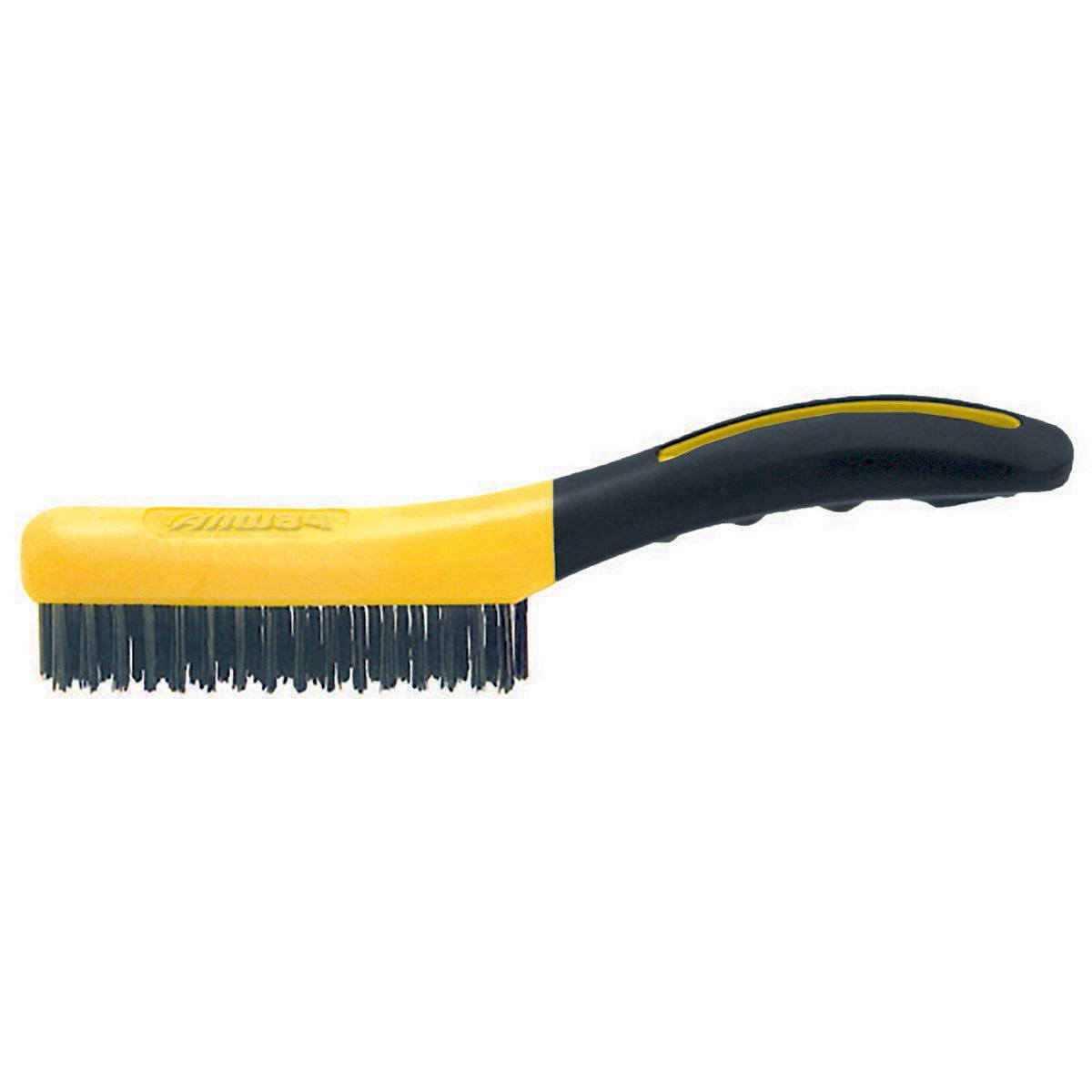 Sheffield Tools 58802 Shoe Handle Wire Brush