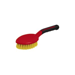 (SBR4) Long Handle Scrub Brush, Labelled