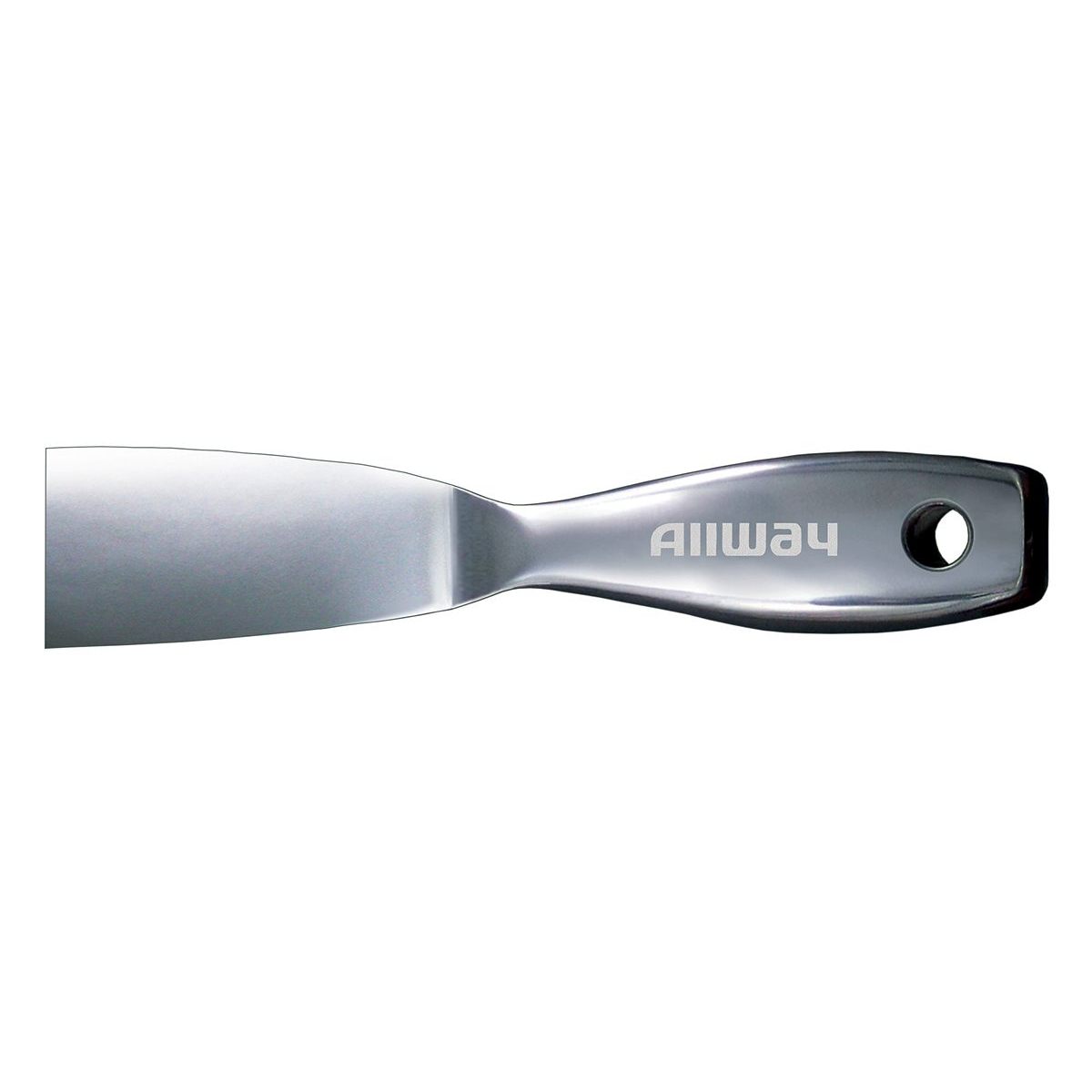 UX15F) 1-½ One-Piece Stainless Steel Pro Putty Knife, Labelled