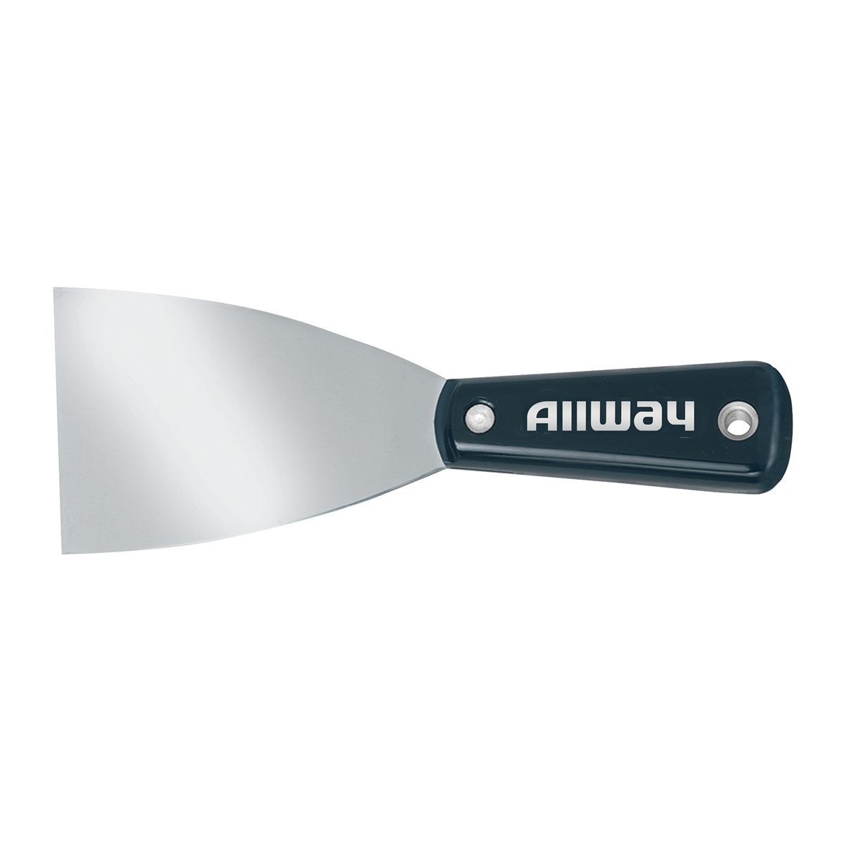 Allway 122294 SB319BB 3 x 19 Row Brass Wire Brush w/ Scraper Soft Grip (6  Pack)